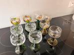 Vintage Roemer Moezel Wijnglazen Set 10 stuks, Antiek en Kunst, Antiek | Glas en Kristal, Ophalen