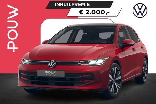 Volkswagen Golf 1.5 eHybrid 204pk Life Edition | Panoramadak, Auto's, Volkswagen, Bedrijf, Te koop, Golf, ABS, Achteruitrijcamera