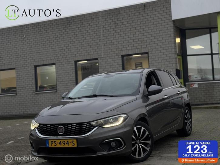 Fiat Tipo 1.6 MultiJet 16v Business|Navi Clima Cruise LED, Auto's, Fiat, Bedrijf, Te koop, Tipo, ABS, Adaptive Cruise Control