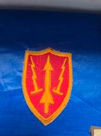 Embleem US Army air defense commando jaren 50-70, Ophalen of Verzenden, Landmacht, Amerika, Embleem of Badge