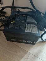 Cooler master 650 watt voeding voor pc, Computers en Software, Interne voedingen, Ophalen of Verzenden, Zo goed als nieuw