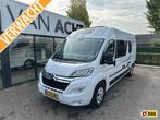 Adria Twin 600 met busbiker, Caravans en Kamperen, Campers, Koelkast, Ringverwarming, Tot en met 2, Adria