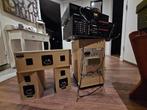 Yamaha versterker met Technic cd speler en surround set JBL, Audio, Tv en Foto, Ophalen, Gebruikt, Yamaha, 60 tot 120 watt