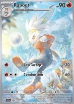Pokémon 2025 Raboot SCR #147 RAW, Hobby en Vrije tijd, Verzamelkaartspellen | Pokémon, Ophalen of Verzenden, Zo goed als nieuw