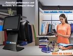 Kassasysteem BIRCAN met WinKassa POS Retail software Winkel, Ophalen, Zo goed als nieuw