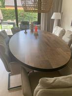 Mooie grote ovalen eettafel (stilo Trendhopper), Huis en Inrichting, Tafels | Eettafels, Ophalen, 100 tot 150 cm, 200 cm of meer