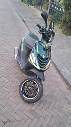 Zip 50 sp vork . TERUIL zie beschrijving, Fietsen en Brommers, Brommeronderdelen | Scooters, Ophalen, Zo goed als nieuw