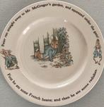 Wedgwood Peter Rabbit Servies Bordje en Schaaltje PPSTK., Antiek en Kunst, Verzenden