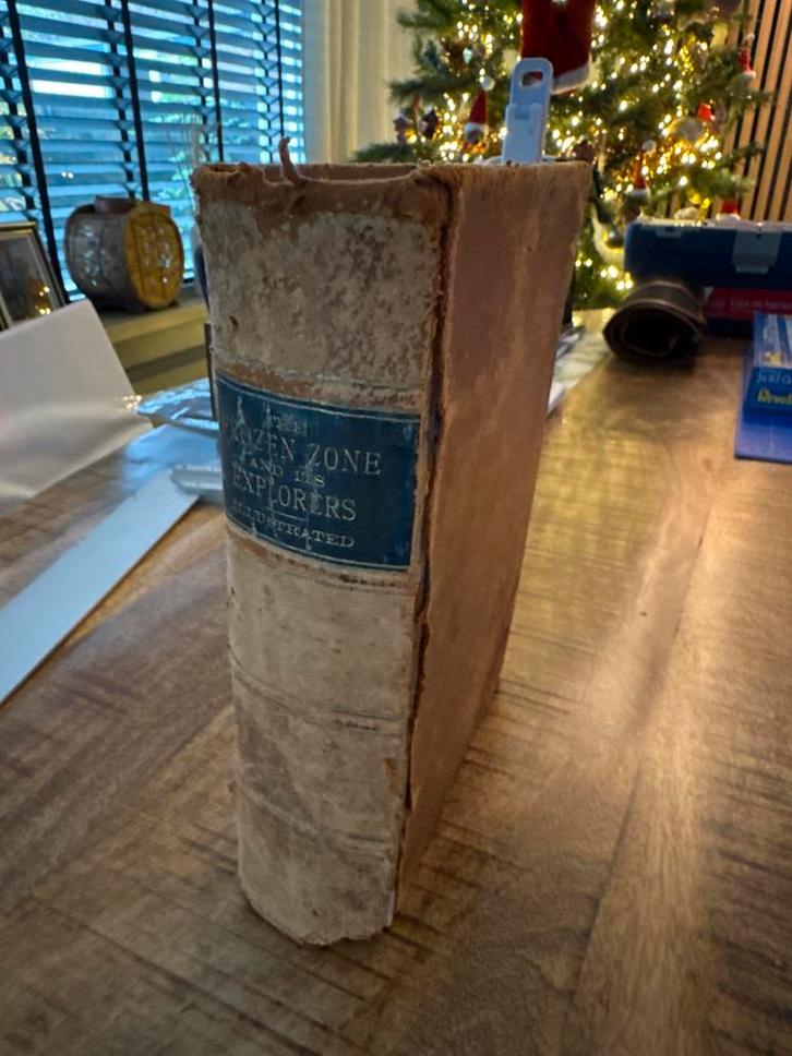 Historisch boek uit 1875 - Uniek verzamelobject, Antiek en Kunst, Antiek | Boeken en Bijbels, Ophalen of Verzenden