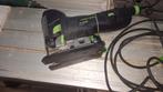 Festool Decoupeerzaag - Carvex PS 420 EBQ 1x gebruikt, Gebruikt, Decoupeerzaag, Ophalen of Verzenden, 30 tot 70 mm