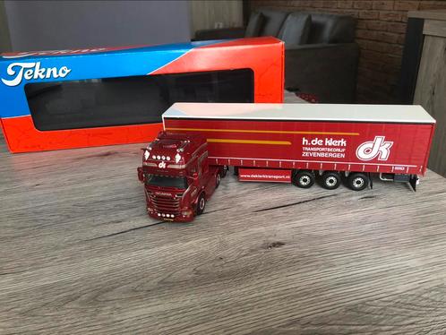 Miniatuur van WSI en Tekno, Hobby en Vrije tijd, Modelauto's | 1:50, Zo goed als nieuw, Bus of Vrachtwagen, Tekno, Ophalen of Verzenden