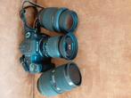 Sony DSLR A350 camera met 2 extra lenzen, Ophalen of Verzenden, Zo goed als nieuw, 20x of meer, Overige typen