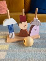 Ferm Living Kids houten stapelblokken, Kinderen en Baby's, Speelgoed | Houten speelgoed, Ophalen of Verzenden, Gebruikt