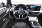 BMW i4 eDrive35 Gran Coupé High Executive M Sport / Schuif-, Auto's, BMW, Achterwielaandrijving, Zwart, Leder, Nieuw