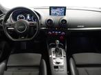 Audi A3 Sportback 1.4 e-tron PHEV Pro Line S [S-Line] Aut Ad, Auto's, Audi, Zilver of Grijs, 1515 kg, Hatchback, Gebruikt