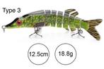 NIEUW groot kunstaas, swimbaits, jerkbaits, snoek, meerval, Watersport en Boten, Hengelsport | Roofvissen, Ophalen of Verzenden
