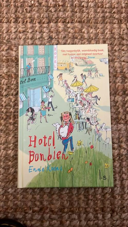 Enne Koens - Hotel Bonbien, Boeken, Kinderboeken | Jeugd | onder 10 jaar, Nieuw, Ophalen of Verzenden