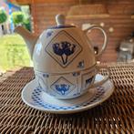 Siaki tea for one setje, Ophalen of Verzenden, Overige stijlen, Kop(pen) en/of Schotel(s)