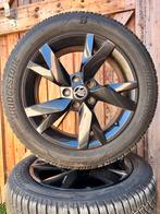 Skoda Octavia 205/55/17 winterbanden 5x112 velgen origineel, Auto-onderdelen, Banden en Velgen, Ophalen, Gebruikt, Banden en Velgen