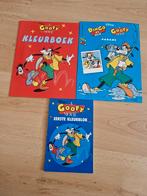 3 kleurboeken a goofy movie parade kleurblok vintage retro, Ophalen of Verzenden, Zo goed als nieuw, Beeldje of Figuurtje