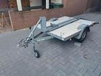 Motor aanhanger zeer degelijke en stevig motoraanhanger, Ophalen