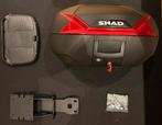 SHAD SH47 topkoffer + BMW CE04 drager, Motoren, Ophalen of Verzenden, Gebruikt