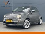 Fiat 500 0.9 TwinAir Turbo | Airco | Trekhaak, Origineel Nederlands, Te koop, Zilver of Grijs, 905 kg