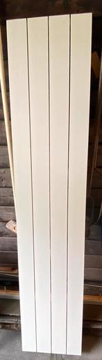 Witte Maxaro Jupiter designradiator 37,5 x 180, Ophalen, Gebruikt, Radiator, Minder dan 60 cm