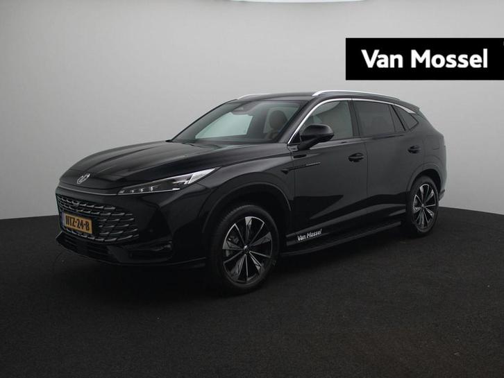 MG HS 1.5 PHEV Luxury Beige interieur | 360 Camera | Stoelve, Auto's, MG, Bedrijf, Te koop, Overige modellen, 360° camera, ABS