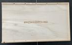 Originele Porsche houten kist NIEUW, Ophalen of Verzenden, Nieuw, Auto's