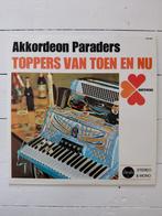 Akkordeon parades toppers van toen en nu lp vinyl, Ophalen of Verzenden, Gebruikt, 12 inch