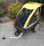 kidcar comfort 2 kids muskietennet regenhoes, Fietsen en Brommers, Fietsaccessoires | Aanhangers en Karren, Ophalen, Gebruikt