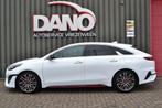 Kia ProCeed 1.6 T-GDi GT-Line 204PK LED/Camera/Navi/18'', Gebruikt, Wit, Dealer onderhouden, Geïmporteerd