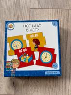 Hoe Laat Is Het? - Leerzaam spel, Ophalen of Verzenden, Meer dan 50 stukjes, Nieuw, 4 tot 6 jaar