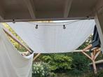 2 schaduwdoeken van VidaXL. Crèmekleurig en 3 x 6 meter., Ophalen of Verzenden, Nieuw