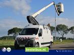 RENAULT MASTER 2.3 l2h2 hoogwerker-12m!, Gebruikt, Euro 6, Renault, Wit