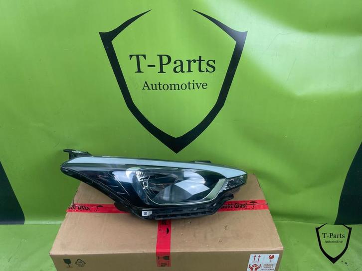 hyundai i20 koplamp 92102c8000 rechts, Auto-onderdelen, Verlichting, Hyundai, Gebruikt, Ophalen of Verzenden