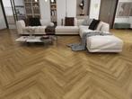 PVC walvisgraat incl. egaliseren & leggen – €39,99 p/m², Ophalen, Zo goed als nieuw, 75 m² of meer, Overige typen