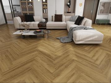 PVC walvisgraat incl. egaliseren & leggen – €39,99 p/m² beschikbaar voor biedingen