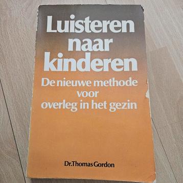 Luisteren naar kinderen - Thomas Gordon beschikbaar voor biedingen