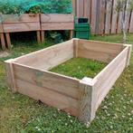 Houttan Premium Moestuinrand 120x80x30 cm, Tuin en Terras, Bloembakken en Plantenbakken, Ophalen, Minder dan 30 cm, 100 cm of meer