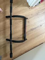 Tunturi Opdrukstang / Deurtrainer, Sport en Fitness, Fitnessapparatuur, Ophalen, Gebruikt, Overige typen, Armen