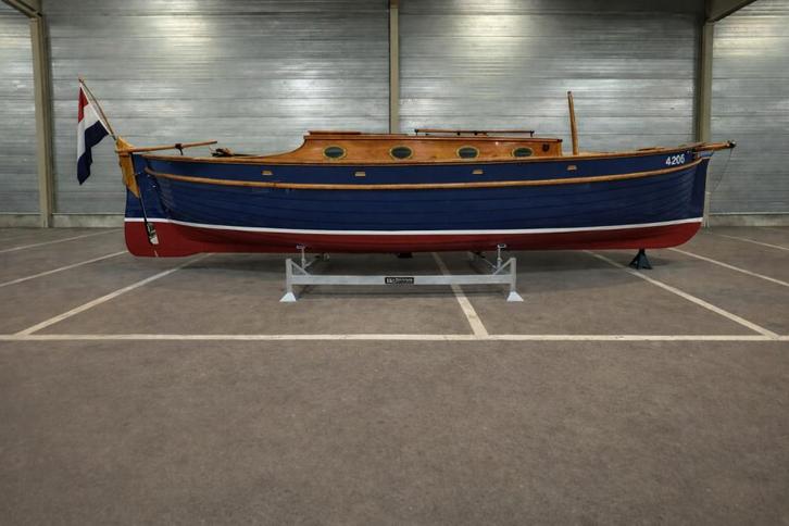 Werfgebouwd Houten Kajuitsloep | Refit 2026! | Vetus diesel, Watersport en Boten, Sloepen, Gebruikt, 6 meter of meer, Overige brandstoffen