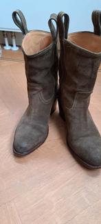 Prachtige olijfgroenr laarzen van Sendra. Maat 38, Sendra, Lage of Enkellaarzen, Ophalen of Verzenden, Zo goed als nieuw