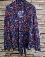 SET - Prachtige PrintBlouse met Zijde, maat 40, Kleding | Dames, Blouses en Tunieken, Maat 38/40 (M), SET, Overige kleuren, Verzenden