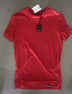 XS rood Dsquared t shirt Nieuw, Dsquared2, Nieuw, Ophalen of Verzenden, Rood
