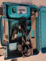 Makita Schroefmachine DF010D, Gebruikt, Variabele snelheid, Ophalen of Verzenden, Boor- en Schroefmachine