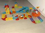 Toet toet treinbaan + trein + ambulance + vuilniswagen, Kinderen en Baby's, Speelgoed | Vtech, Ophalen, Gebruikt, 2 tot 4 jaar