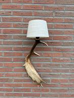 Geweien geweienlamp jacht Veluwe geweien edelhert wandlamp., Huis en Inrichting, Ophalen of Verzenden, Nieuw
