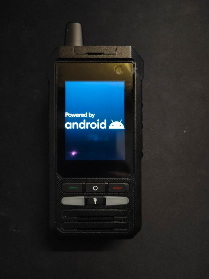 NT-F3 Zello dualSIM 4G portofoon / walkie talkie, Telecommunicatie, Portofoons en Walkie-talkies, Nieuw, Ophalen of Verzenden